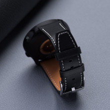 Išmanusis laikrodis TITMO O-100 (TFT, „Bluetooth“ skambučiai) juodas
