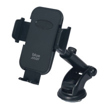 BLUE STAR Slide Mount Clasic (18-23cm) car holder for windshield black BLUE STAR Slide Mount Clasic (18-23cm) car holder for windshield black