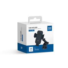 BLUE STAR Slide Mount Clasic (18-23cm) car holder for windshield black BLUE STAR Slide Mount Clasic (18-23cm) car holder for windshield black