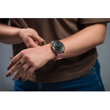 Smartwatch TITMO O-100 (TFT, bluetooth call) pink