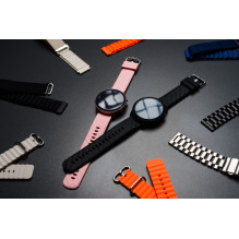 Išmanusis laikrodis TITMO O-100 (TFT, „Bluetooth“ skambučiai) rožinis Išmanusis laikrodis TITMO O-100 (TFT, „Bluetooth“ skambučiai) rožinis