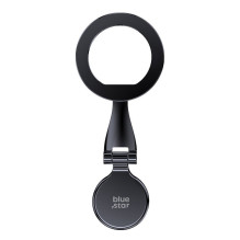 Car holder for dashboard BLUE STAR Easy Wiev compatible with MagSafe black