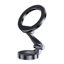 Car holder for dashboard BLUE STAR Easy Wiev compatible with MagSafe black