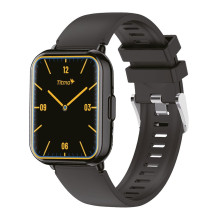 Išmanusis laikrodis TITMO E-100 (TFT, „Bluetooth“ skambučiai) juodas