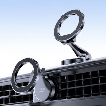 Car holder for dashboard BLUE STAR Easy Wiev compatible with MagSafe black