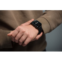 Smartwatch TITMO E-100 (TFT, bluetooth call) black