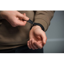 Išmanusis laikrodis TITMO E-100 (TFT, „Bluetooth“ skambučiai) juodas