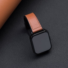 Išmanusis laikrodis TITMO E-100 (TFT, „Bluetooth“ skambučiai) juodas