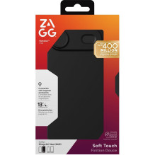 ZAGG case MANHATTAN SNAP compatible with MagSafe for IPHONE 17 Air black ZAGG case MANHATTAN SNAP compatible with MagSafe for IPHONE 17 Air black