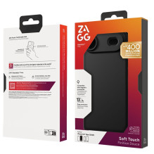 ZAGG case MANHATTAN SNAP compatible with MagSafe for IPHONE 17 Air black ZAGG case MANHATTAN SNAP compatible with MagSafe for IPHONE 17 Air black