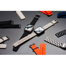 Išmanusis laikrodis TITMO E-100 (TFT, „Bluetooth“ skambučiai) juodas