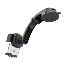 Automobilinis mobiliojo telefono laikiklis su tvirtinimu prie priekinio stiklo ir prietaisų skydelio BLUE STAR Long Neck Automobilinis mobiliojo telefono laikiklis su tvirtinimu prie priekinio stiklo ir prietaisų skydelio BLUE STAR Long Neck
