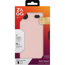 ZAGG case MANHATTAN SNAP compatible with MagSafe for IPHONE 17 Air pink blush ZAGG case MANHATTAN SNAP compatible with MagSafe for IPHONE 17 Air pink blush