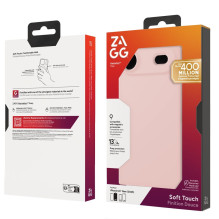 ZAGG case MANHATTAN SNAP compatible with MagSafe for IPHONE 17 Air pink blush ZAGG case MANHATTAN SNAP compatible with MagSafe for IPHONE 17 Air pink blush