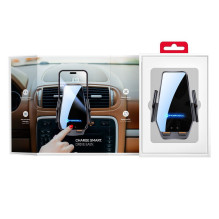 Wireless car phone holder Forcell F-Grip HS6 15W windshield / air vent black