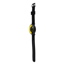 Išmanusis laikrodis TITMO O-200 (GPS, AMOLED, „Bluetooth“ skambučiai, silikoninis dirželis) juodas