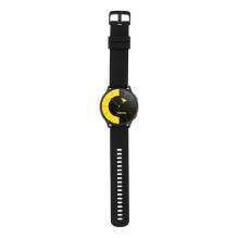 Smartwatch TITMO O-200 (GPS, AMOLED, bluetooth call, silicone strap) black