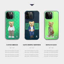 ZUCK BEAR case FRENCH RIVIERA for IPHONE 15 Pro Max cannes breeze ZUCK BEAR case FRENCH RIVIERA for IPHONE 15 Pro Max cannes breeze