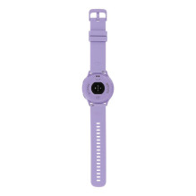 Išmanusis laikrodis TITMO O-200 (GPS, AMOLED, „Bluetooth“ skambučiai, silikoninis dirželis) levandų spalvos
