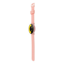 Smartwatch TITMO O-200 (GPS, AMOLED, bluetooth call, silicone strap) pink
