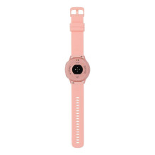 Smartwatch TITMO O-200 (GPS, AMOLED, bluetooth call, silicone strap) pink
