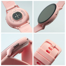 Smartwatch TITMO O-200 (GPS, AMOLED, bluetooth call, silicone strap) pink