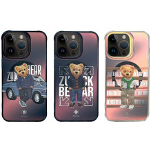 ZUCK BEAR case CALIFORNIA COOL MAG compatible with MagSafe for IPHONE 15 Pro Max car