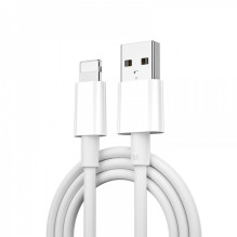 WiWU - Classic Series Data Cable Wi-C006 USB A to Lightning 2,4A - white WiWU - Classic Series Data Cable Wi-C006 USB A to Lightning 2,4A - white