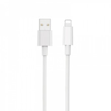WiWU - Classic Series Data Cable Wi-C006 USB A to Lightning 2,4A - white WiWU - Classic Series Data Cable Wi-C006 USB A to Lightning 2,4A - white