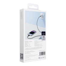 WiWU - Platinum Series Data Cable Wi-C013 USB C to Lightning 30W 1,2m - black