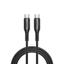 WiWU - Starlink Series Data Cable Wi-C043E USB C to USB C 30W - black
