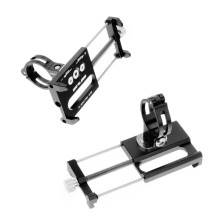 GUB bike holder for mobile phone G85 Aluminium black GUB bike holder for mobile phone G85 Aluminium black
