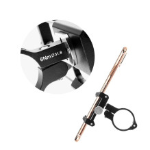 GUB bike holder for mobile phone G85 Aluminium black GUB bike holder for mobile phone G85 Aluminium black