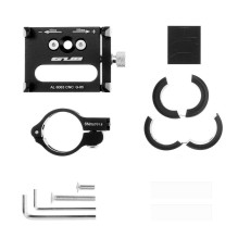 GUB bike holder for mobile phone G85 Aluminium black GUB bike holder for mobile phone G85 Aluminium black