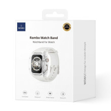 WiWU - Wi-WB013 Rambo Watch Band 42 / 44 / 45mm - white WiWU - Wi-WB013 Rambo Watch Band 42 / 44 / 45mm - white