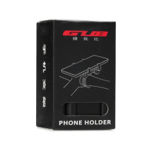 GUB bike holder for mobile phone G81 Aluminium black GUB bike holder for mobile phone G81 Aluminium black