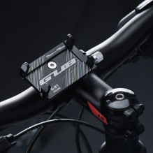 GUB bike holder for mobile phone G81 Aluminium black GUB bike holder for mobile phone G81 Aluminium black
