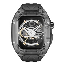 „WiWU“ – „Wi-WB013 Rambo“ laikrodžio dirželis, 49 mm, juodas „WiWU“ – „Wi-WB013 Rambo“ laikrodžio dirželis, 49 mm, juodas