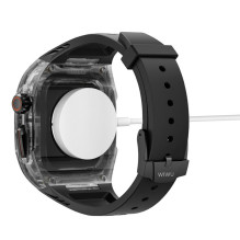 „WiWU“ – „Wi-WB013 Rambo“ laikrodžio dirželis, 49 mm, juodas „WiWU“ – „Wi-WB013 Rambo“ laikrodžio dirželis, 49 mm, juodas