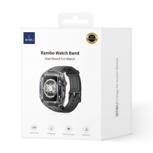 WiWU - Wi-WB013 Rambo Watch Band 49mm - black WiWU - Wi-WB013 Rambo Watch Band 49mm - black