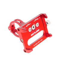 GUB bike holder for mobile phone G85 Aluminium red GUB bike holder for mobile phone G85 Aluminium red