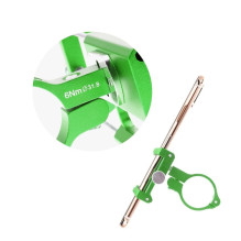 GUB bike holder for mobile phone G85 Aluminium green GUB bike holder for mobile phone G85 Aluminium green