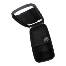 WILDMAN traveling bag for bike handlebars with zipper E1 1L ( 4 "- 7" ) black