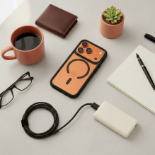 ROAR case MAG BUMPER compatible with MagSafe for IPHONE 16 Pro Max black ROAR case MAG BUMPER compatible with MagSafe for IPHONE 16 Pro Max black