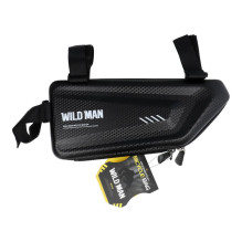 WILDMAN kelioninis krepšys po rėmu su užtrauktuku E4 1,5L (4"- 7") juodas