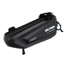 WILDMAN kelioninis krepšys po rėmu su užtrauktuku E4 1,5L (4"- 7") juodas