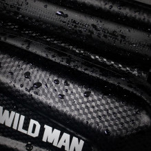 WILDMAN kelioninis krepšys dviračio rėmui su užtrauktuku E6S 1,2L (4"-7") juodas