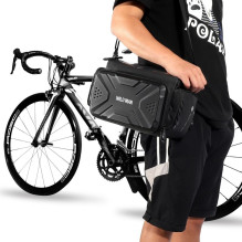 WILDMAN traveling bag for bike handlebars with zipper GS6 4L ( 4 "- 7" ) black WILDMAN traveling bag for bike handlebars with zipper GS6 4L ( 4 "- 7" ) black