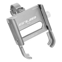 GUB bike holder for mobile phone P30 Aluminium silver GUB bike holder for mobile phone P30 Aluminium silver