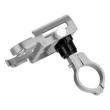 GUB bike holder for mobile phone P30 Aluminium silver GUB bike holder for mobile phone P30 Aluminium silver